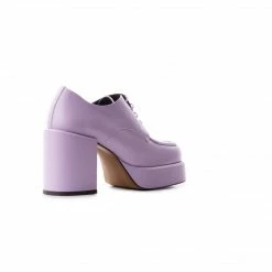 L'INTERVALLE Laurent Lilac Leather WOMEN