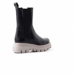 L'INTERVALLE Frisco Black Leather WOMEN