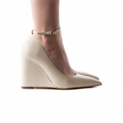 L'INTERVALLE Salasia Off White Leather WOMEN