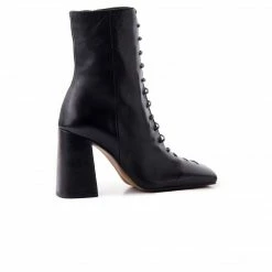 L'INTERVALLE WOMEN Graham Black Leather