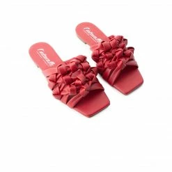 L'INTERVALLE Sutri Red Polyurethane WOMEN