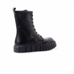 L'INTERVALLE WOMEN Hanam Black Leather