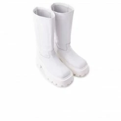 L'INTERVALLE WOMEN Lucius White Leather