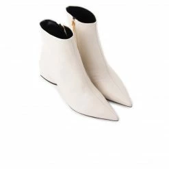 L'INTERVALLE Palazzo Cream Leather WOMEN