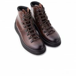 L'INTERVALLE MEN Zeus Brown Leather