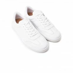 L'INTERVALLE Chaos White Leather MEN