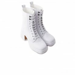 L'INTERVALLE WOMEN Jiza White Leather