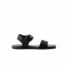 L'INTERVALLE WOMEN Angel Black Leather