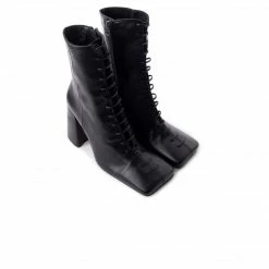 L'INTERVALLE WOMEN Graham Black Leather