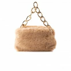 L'INTERVALLE WOMEN Mini Melo Natural Fur