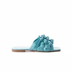 L'INTERVALLE Sutri Light Blue Polyurethane WOMEN