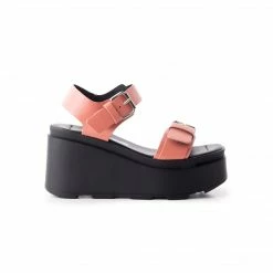 L'INTERVALLE Lapin Pink Leather