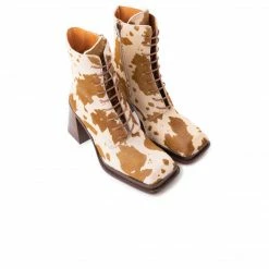 L'INTERVALLE WOMEN Dusseldorf Brown Cow Pony