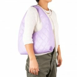 L'INTERVALLE Luka Violet Leather WOMEN