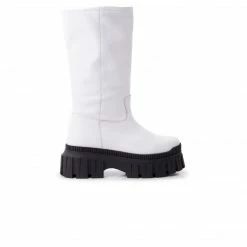 L'INTERVALLE WOMEN Eloise White Leather