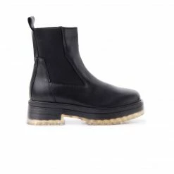 L'INTERVALLE WOMEN Burbank Black Leather