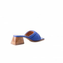 L'INTERVALLE SANDALS Galatea Blue Nylon