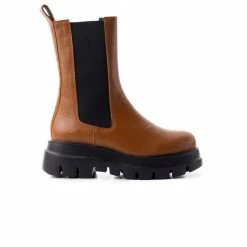 L'INTERVALLE Frisco Tan Leather