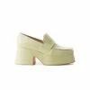 L'INTERVALLE WOMEN Godiva Light Green Leather