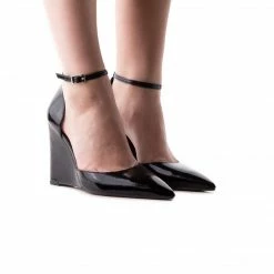 L'INTERVALLE Persephone Black Leather WOMEN