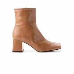 L'INTERVALLE WOMEN Almeria Camel Leather