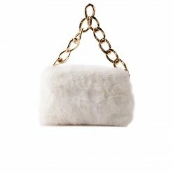 L'INTERVALLE Mini Melo Off White Fur
