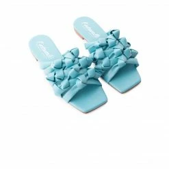 L'INTERVALLE Sutri Light Blue Polyurethane WOMEN