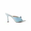 L'INTERVALLE Cardenas Blue Leather WOMEN