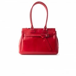 L'INTERVALLE Avenue Red Leather WOMEN