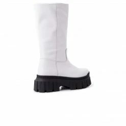 L'INTERVALLE WOMEN Eloise White Leather