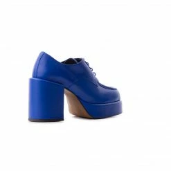 L'INTERVALLE Laurent Blue Leather
