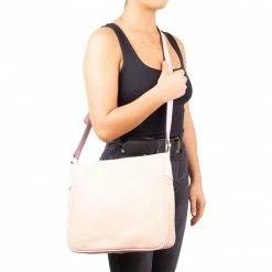 L'INTERVALLE WOMEN Voila Dusty Pink Leather