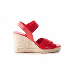 L'INTERVALLE Americana Red Leather WOMEN