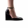 L'INTERVALLE Persephone Black Leather WOMEN