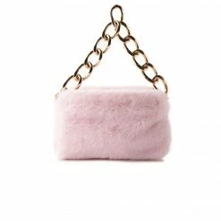 L'INTERVALLE WOMEN Mini Melo Light Pink Fur