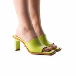 L'INTERVALLE WOMEN Culatra Kiwi Leather