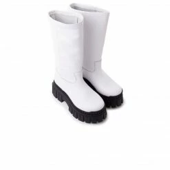 L'INTERVALLE WOMEN Eloise White Leather