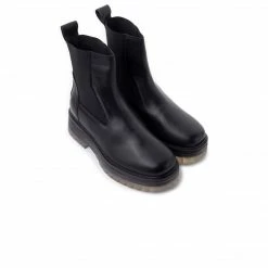 L'INTERVALLE WOMEN Burbank Black Leather