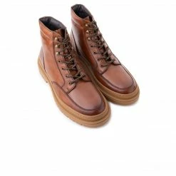 L'INTERVALLE MEN Apollo Tan Leather