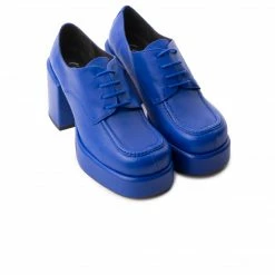 L'INTERVALLE Laurent Blue Leather