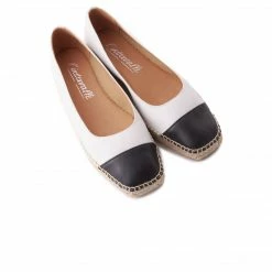 L'INTERVALLE Mansa White Leather WOMEN