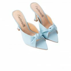 L'INTERVALLE Cardenas Blue Leather WOMEN