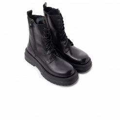 L'INTERVALLE Hirosaki Black Leather WOMEN