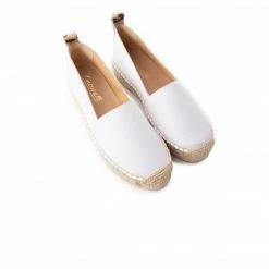 L'INTERVALLE Passos White Leather WOMEN