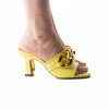 L'INTERVALLE Calliope Yellow Leather