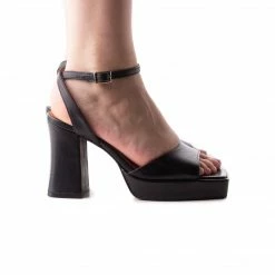 L'INTERVALLE Alegre Black Leather