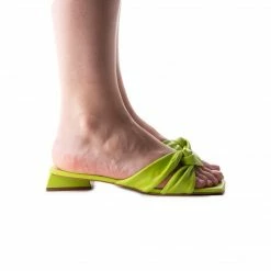 L'INTERVALLE Koro Lime Leather WOMEN