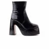L'INTERVALLE WOMEN Daze Black Leather