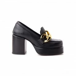 L'INTERVALLE WOMEN Riga Black Leather