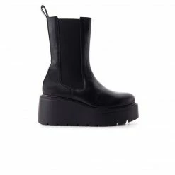 L'INTERVALLE WOMEN Indiana Black Leather